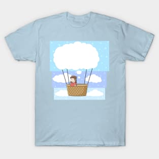 Floating among dreams T-Shirt